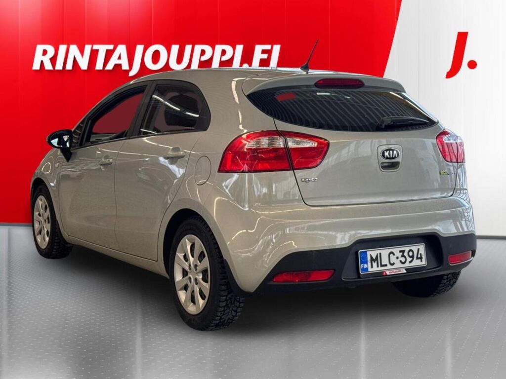 Kia Rio 2013 Ruskea (beige)