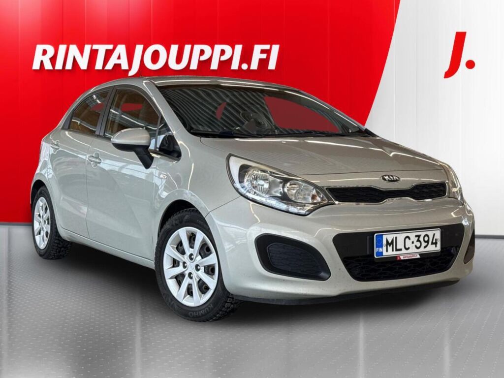 Kia Rio 2013 Ruskea (beige)