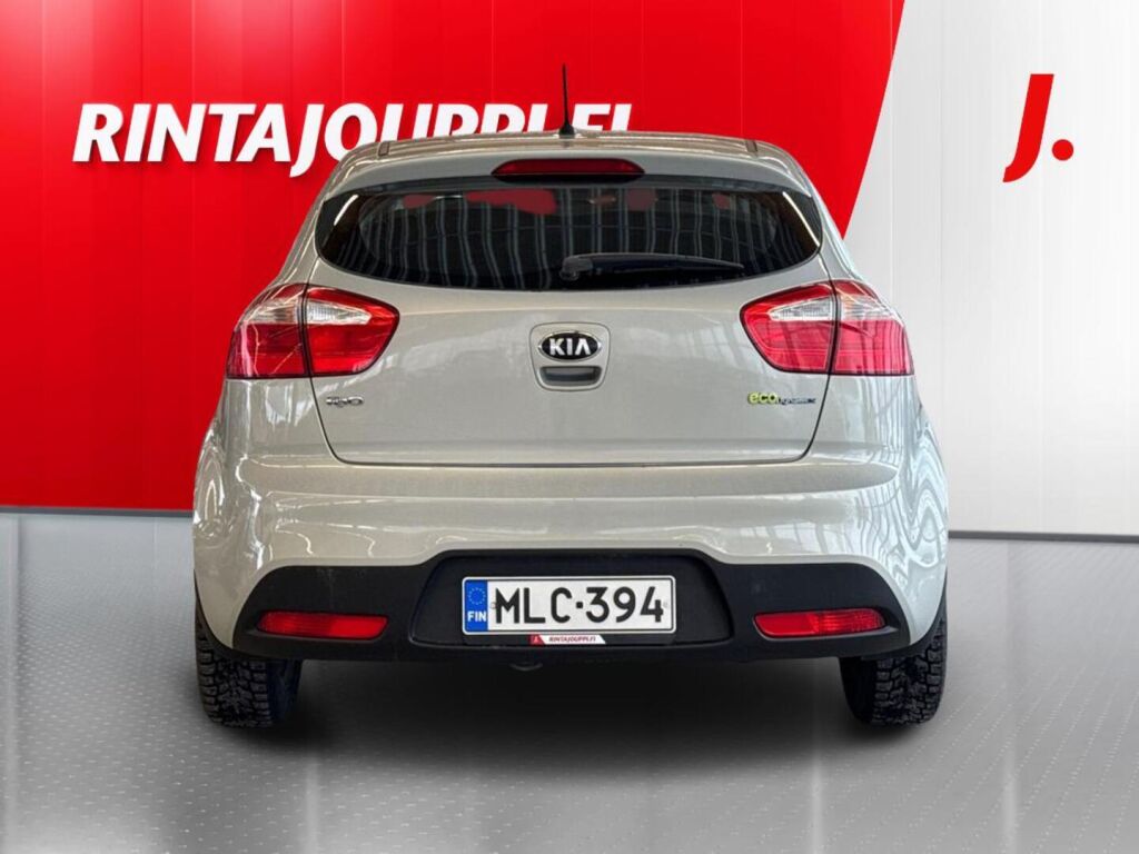Kia Rio 2013 Ruskea (beige)