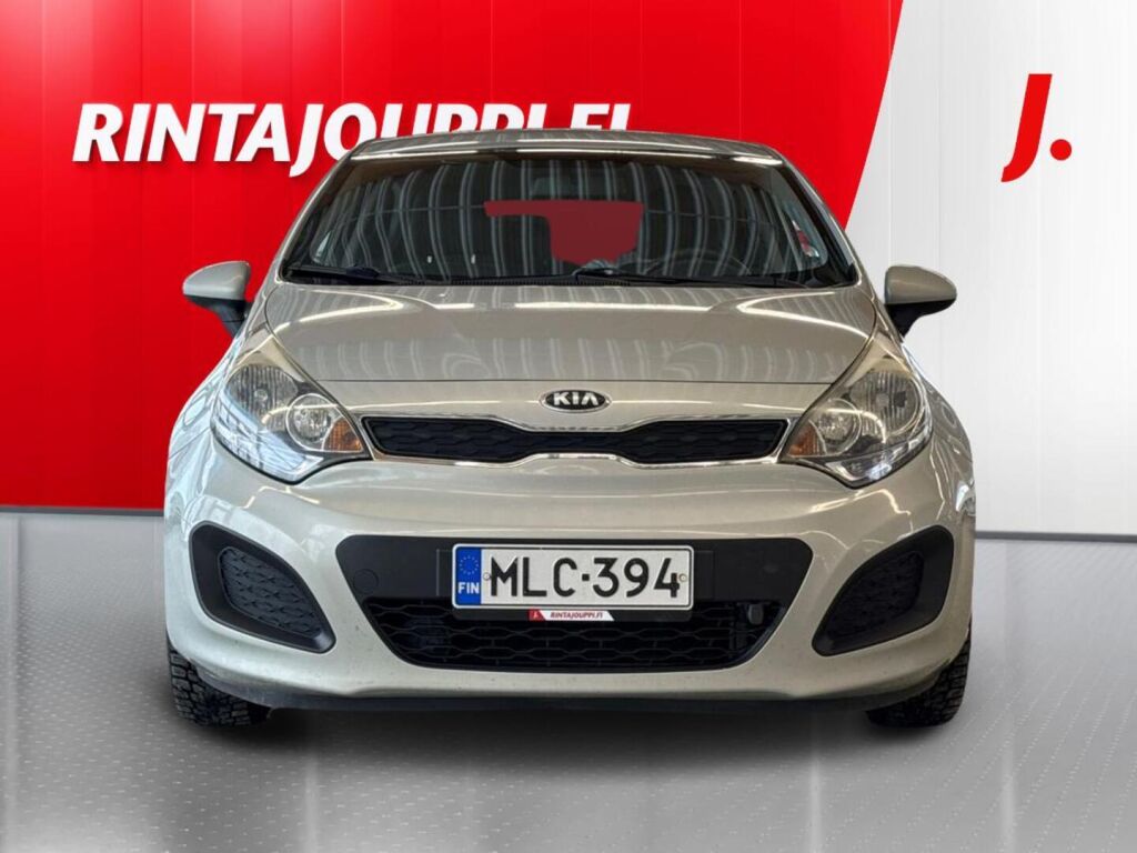 Kia Rio 2013 Ruskea (beige)