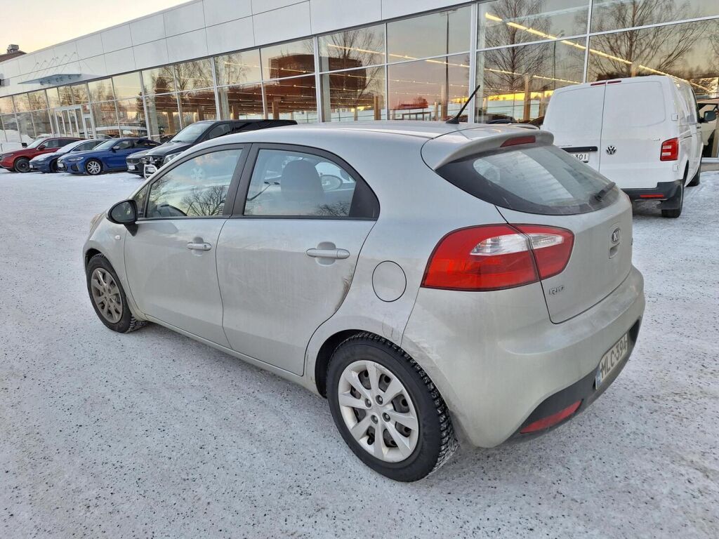 Kia Rio 2013 Ruskea (beige)
