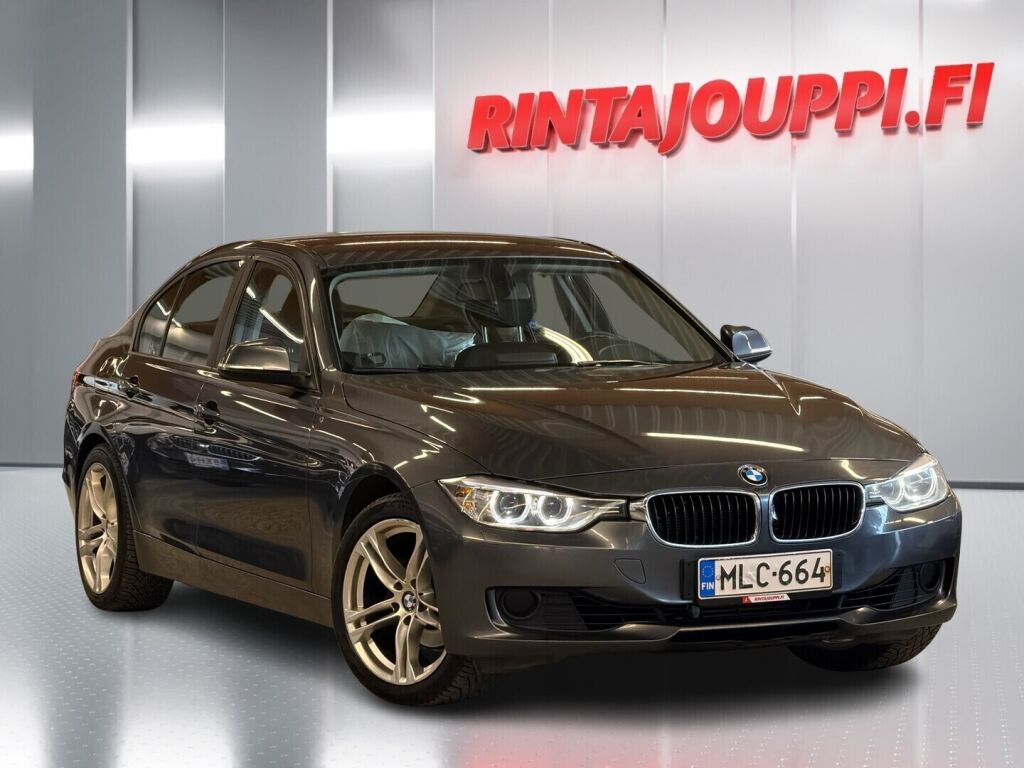 BMW 320 2013 Harmaa
