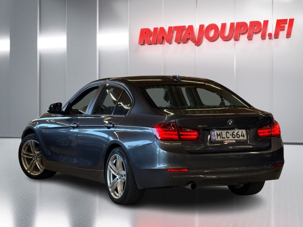 BMW 320 2013 Harmaa
