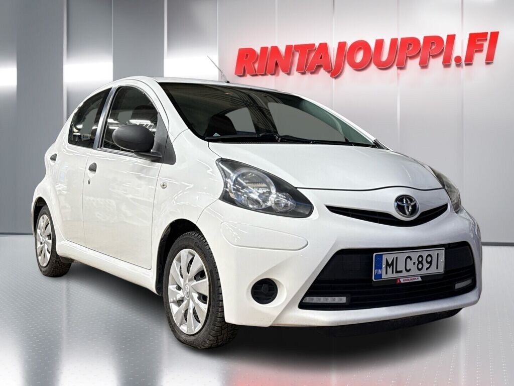 Toyota AYGO 2013 Valkoinen