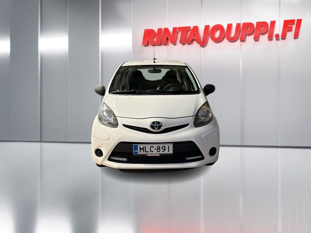 Toyota AYGO 2013 Valkoinen
