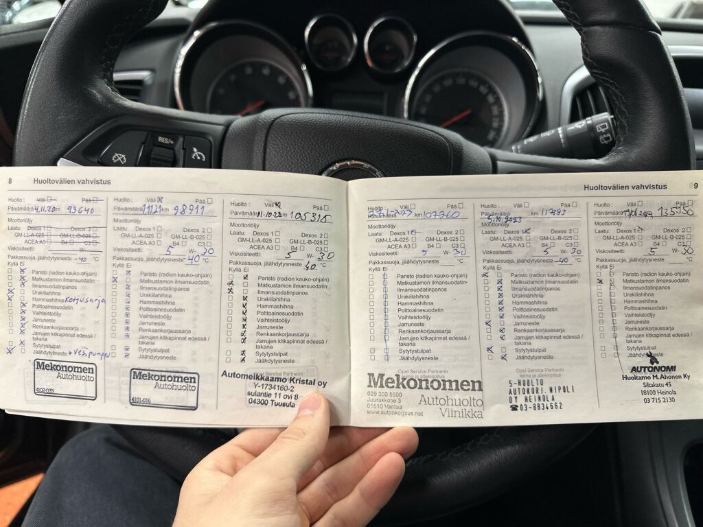 Opel Astra 2012 Ruskea (beige)