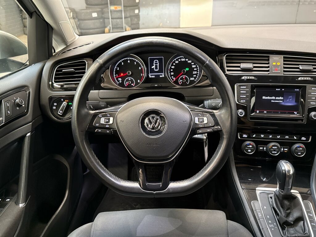 Volkswagen Golf 2013 Harmaa