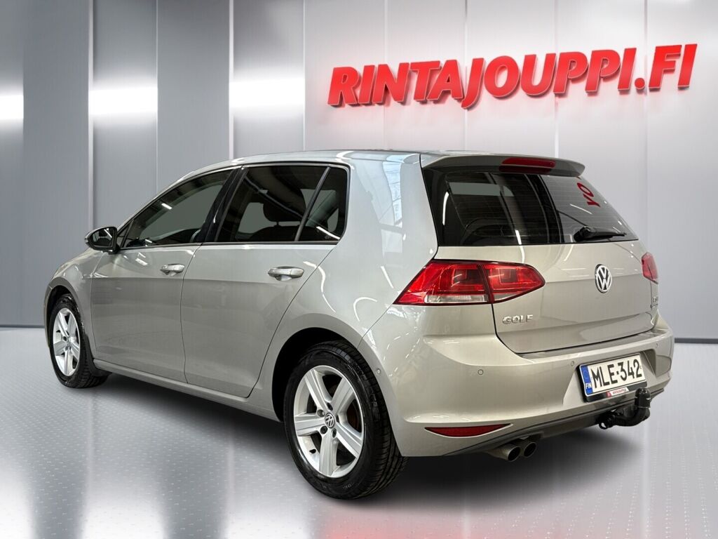 Volkswagen Golf 2013 Harmaa