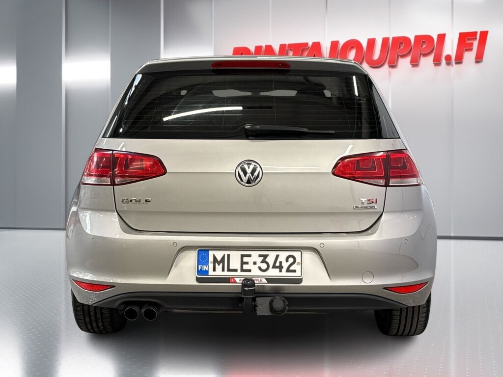 Volkswagen Golf 2013 Harmaa