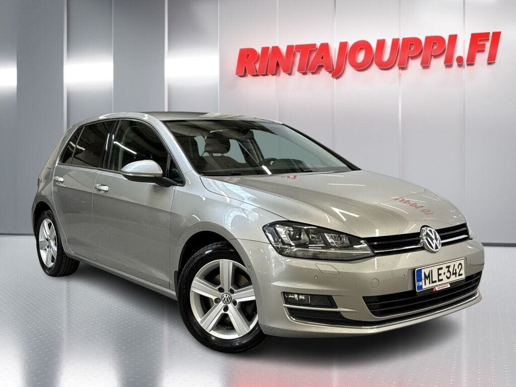 Volkswagen Golf 2013 Harmaa