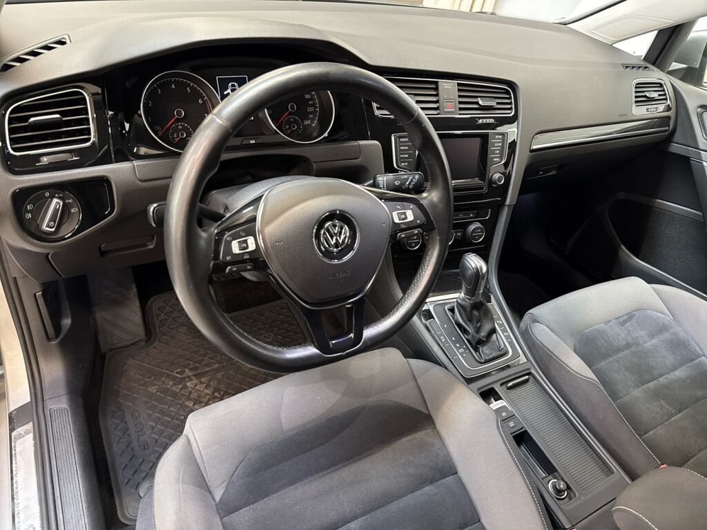 Volkswagen Golf 2013 Harmaa