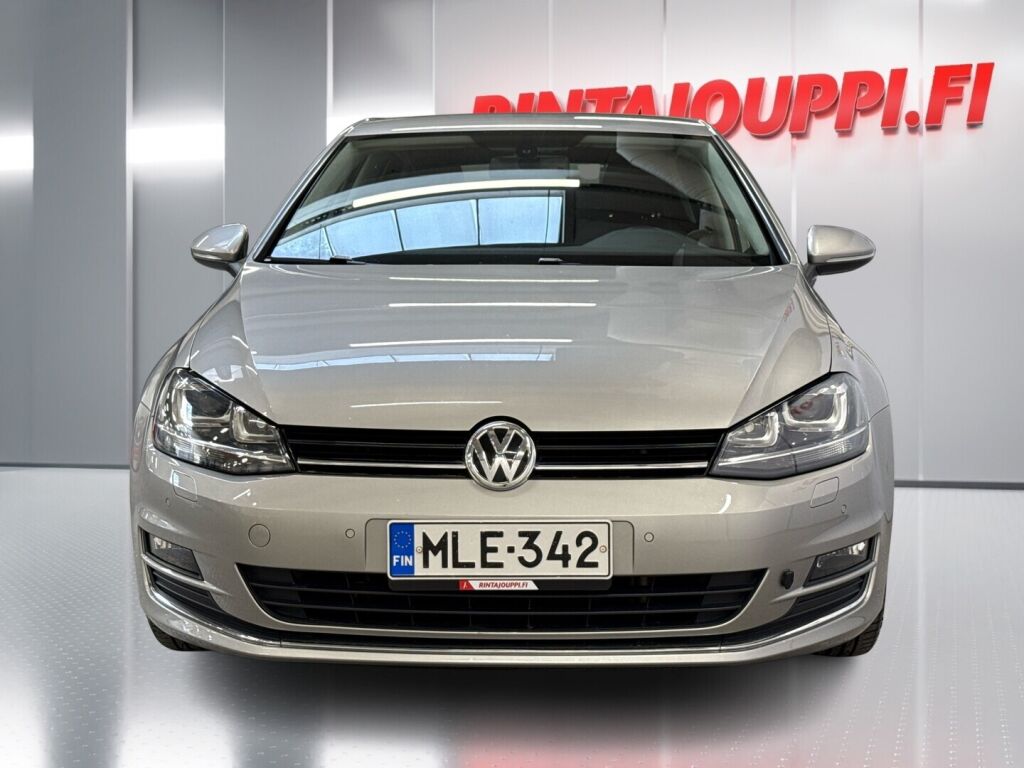 Volkswagen Golf 2013 Harmaa