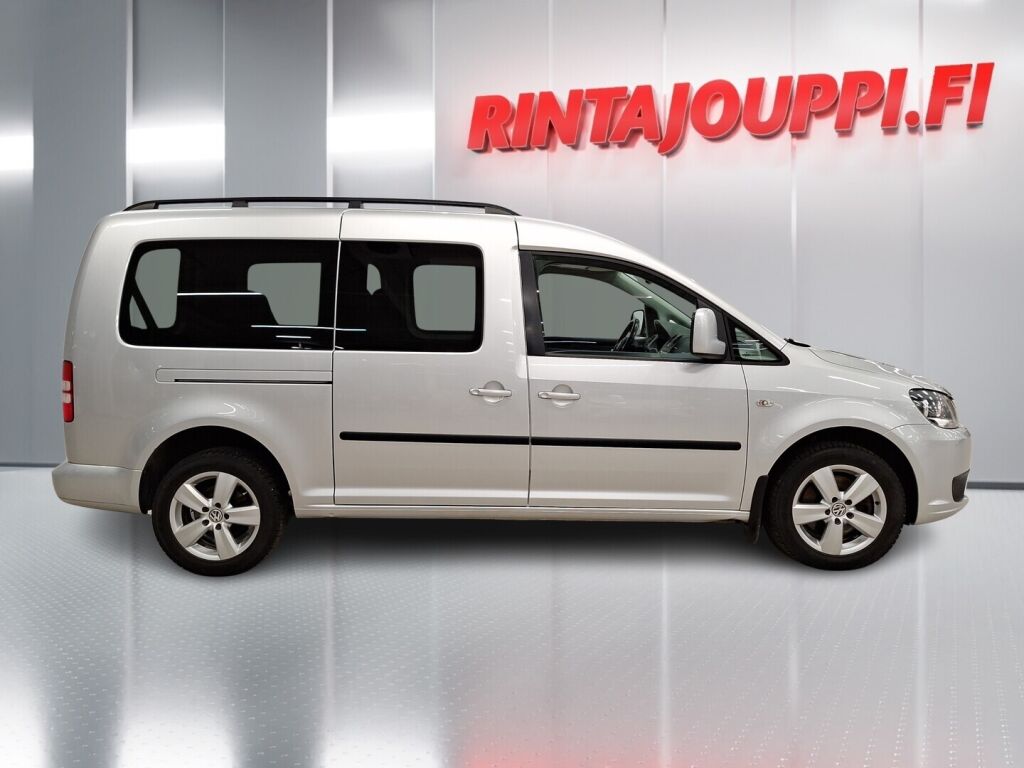 Volkswagen Caddy Maxi 2013 Harmaa