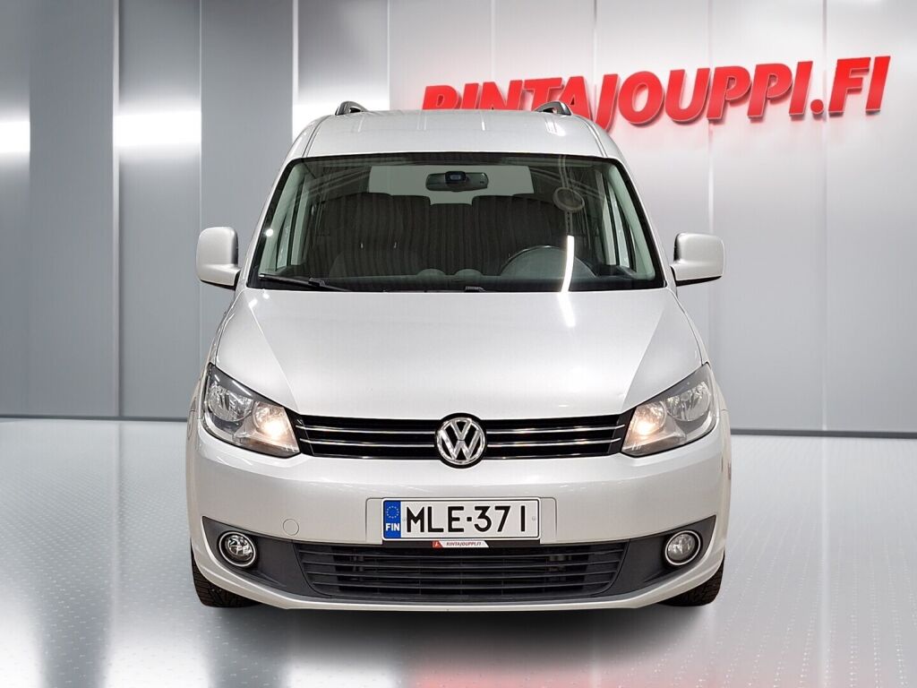 Volkswagen Caddy Maxi 2013 Harmaa