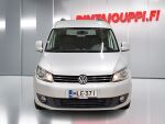 Volkswagen Caddy Maxi 2013 Harmaa