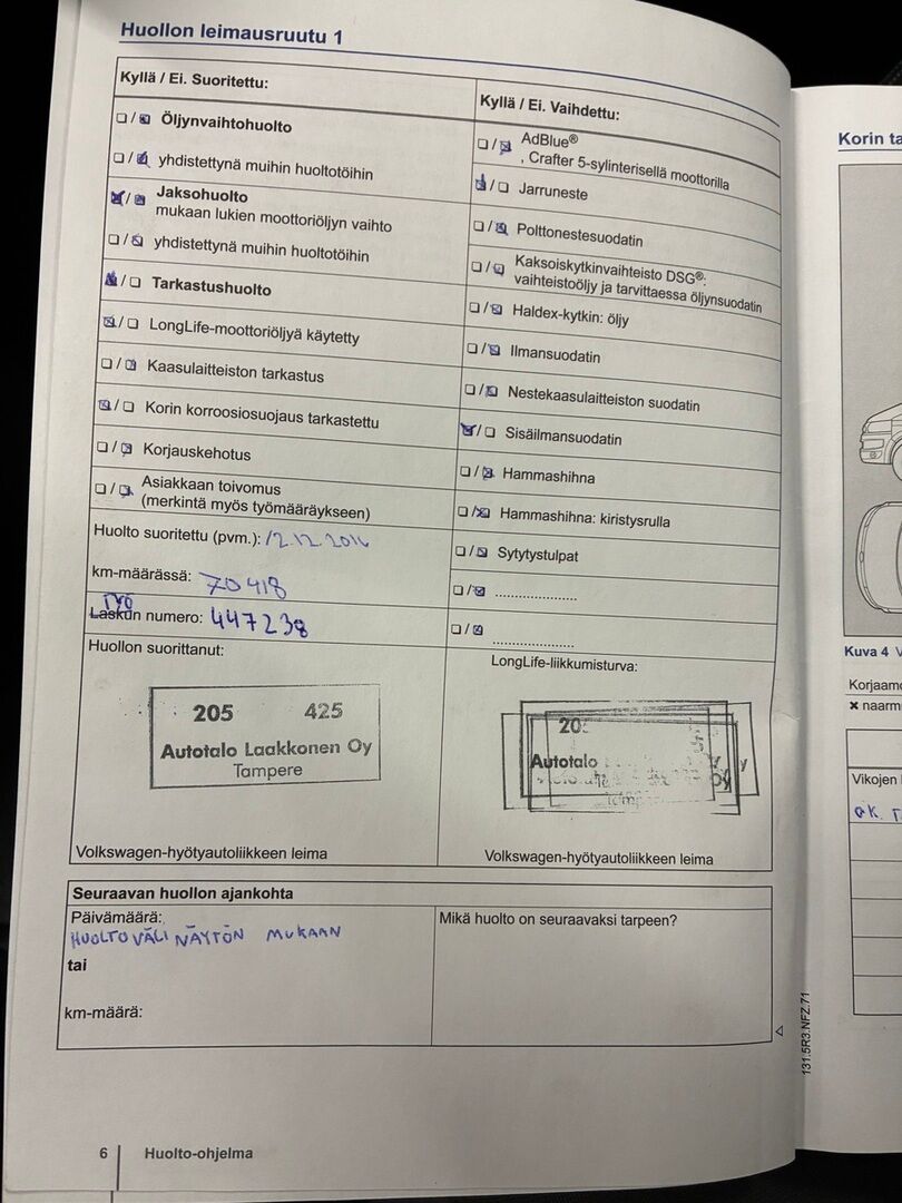 Volkswagen Caddy Maxi 2013 Harmaa