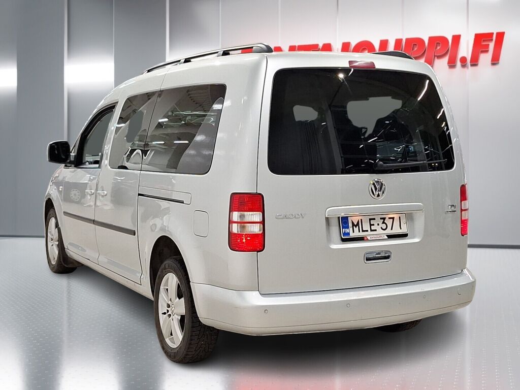 Volkswagen Caddy Maxi 2013 Harmaa