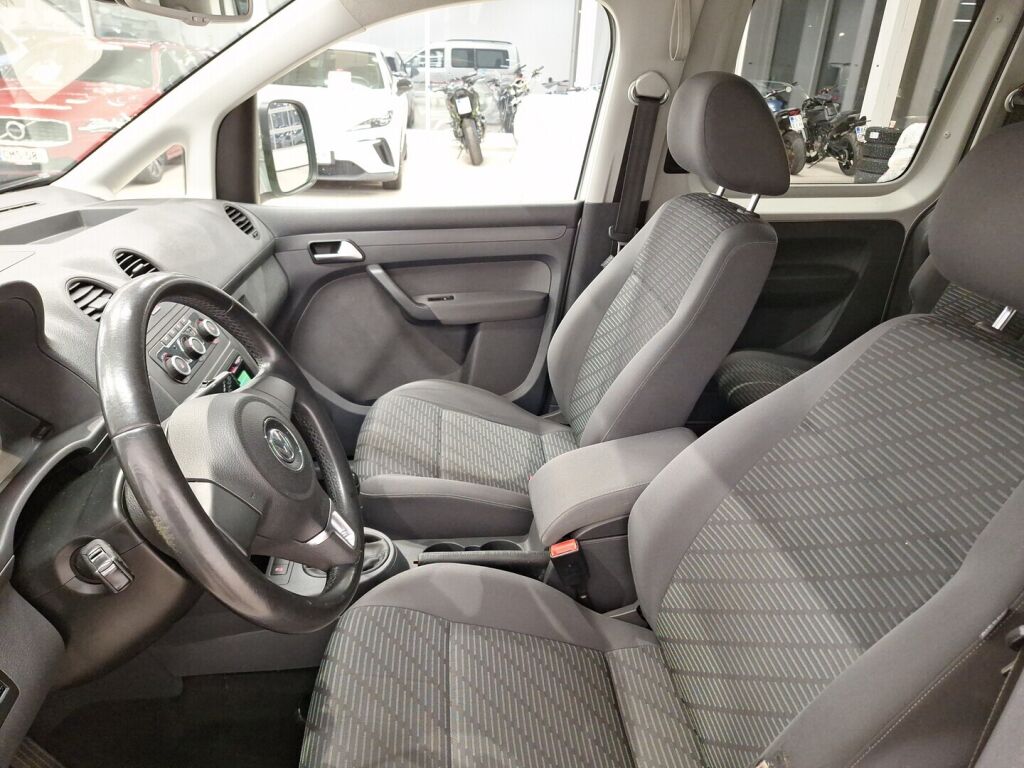 Volkswagen Caddy Maxi 2013 Harmaa