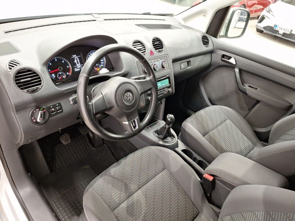 Volkswagen Caddy Maxi 2013 Harmaa