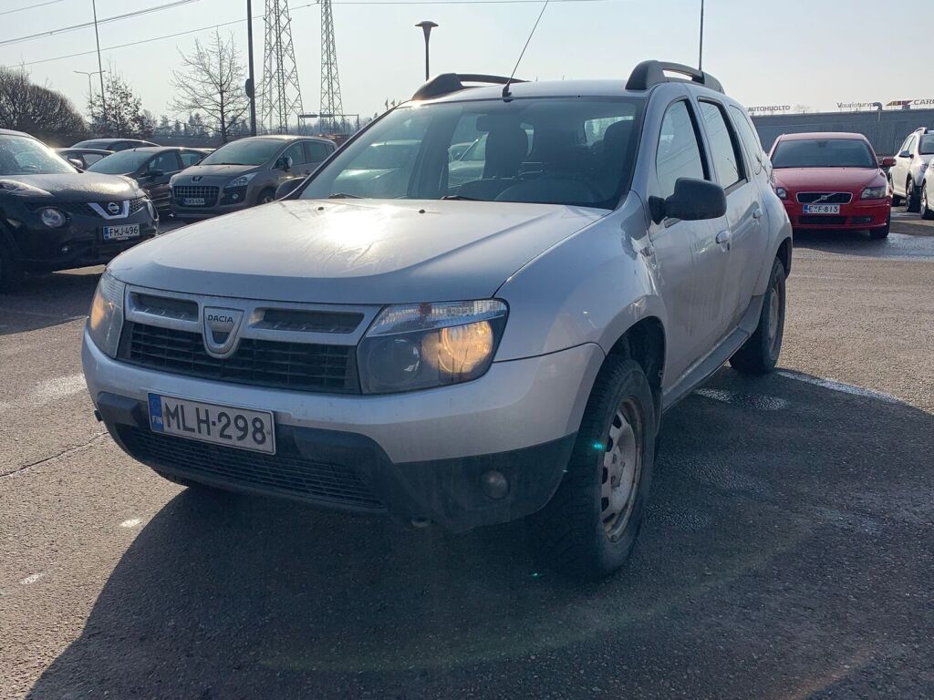 Dacia Duster 2013 Harmaa