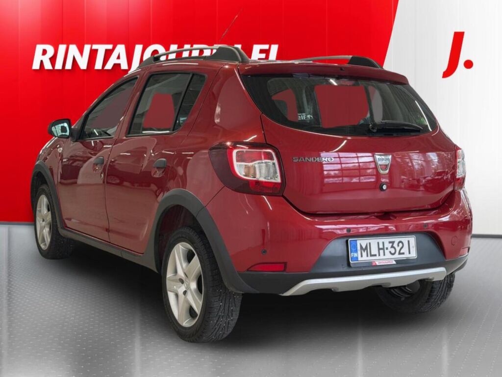 Dacia Sandero Stepway TCe 90 Prestige 2013, bild 3/20