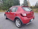 Dacia Sandero 2013 Punainen