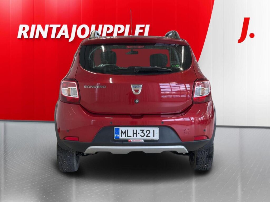 Dacia Sandero Stepway TCe 90 Prestige 2013, bild 6/20