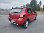 Dacia Sandero 2013 Punainen