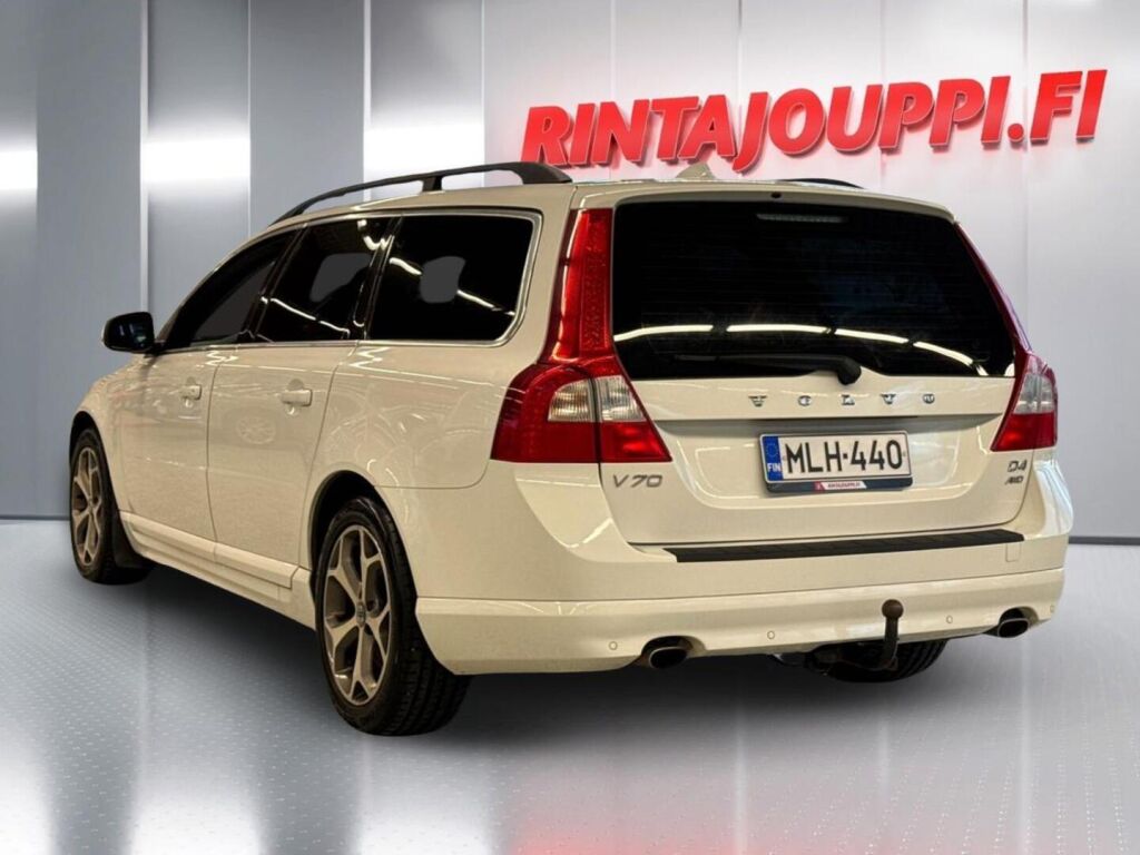 Volvo V70 2013 Valkoinen