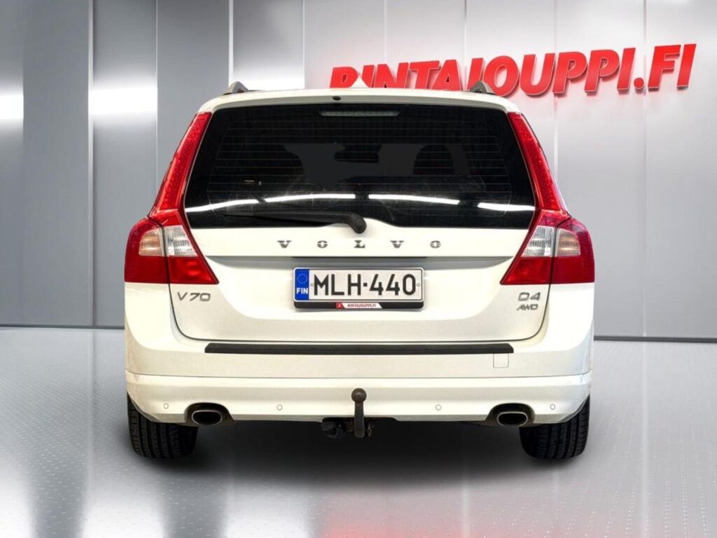 Volvo V70 2013 Valkoinen