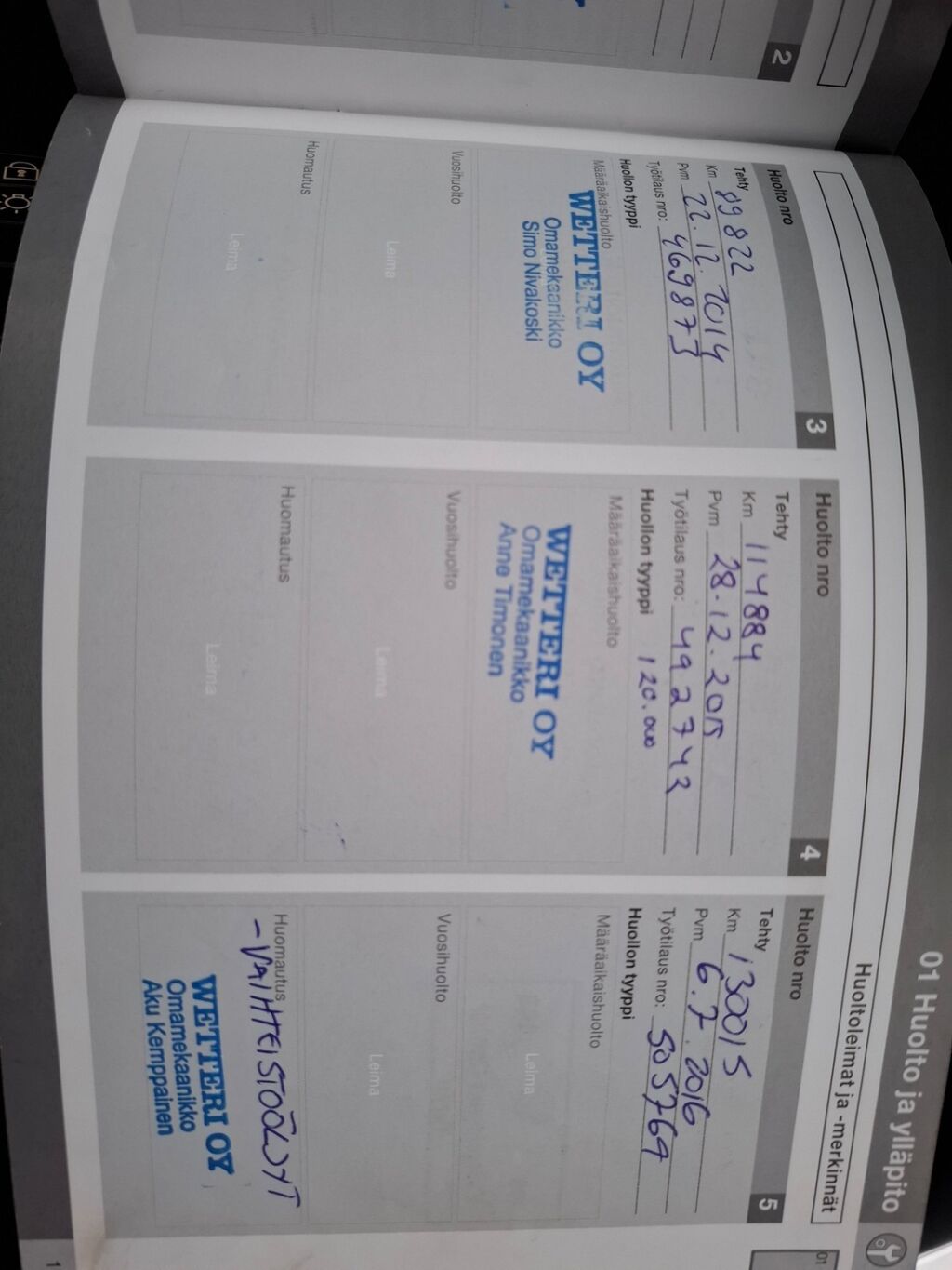 Volvo V70 2013 Valkoinen