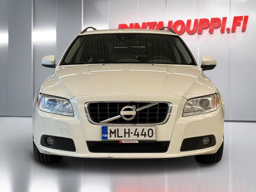 Volvo V70 2013 Valkoinen