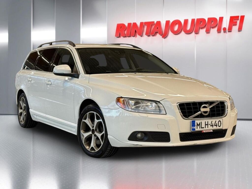 Volvo V70 2013 Valkoinen