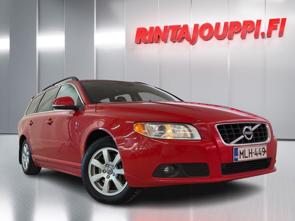 Volvo V70 2013 Punainen