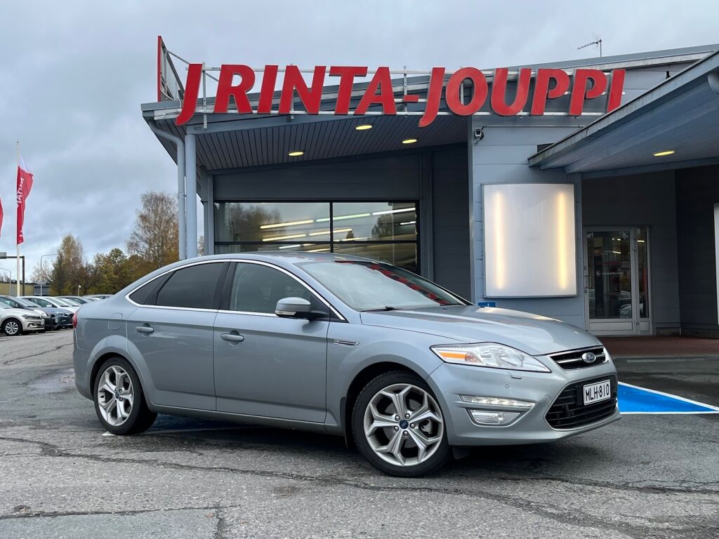 Ford Mondeo 2013 Harmaa