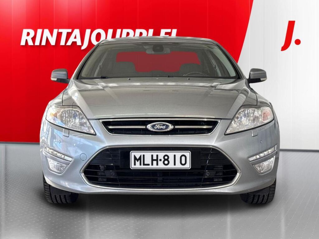 Ford Mondeo 2013 Harmaa