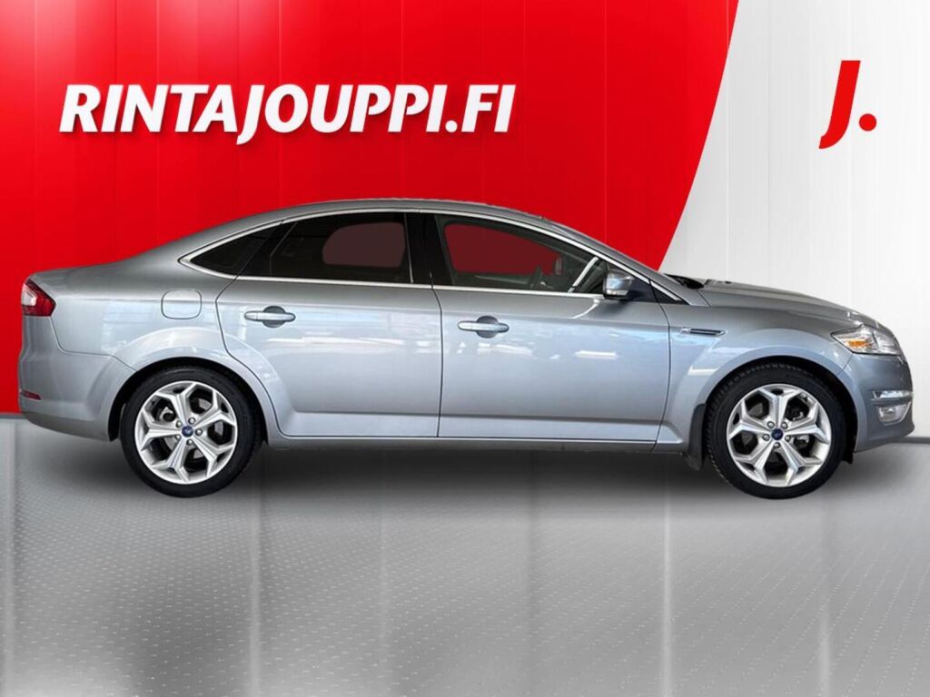Ford Mondeo 2013 Harmaa