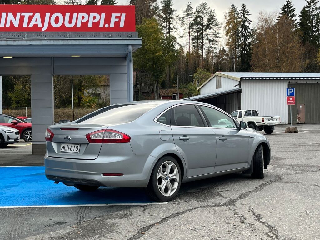 Ford Mondeo 2013 Harmaa