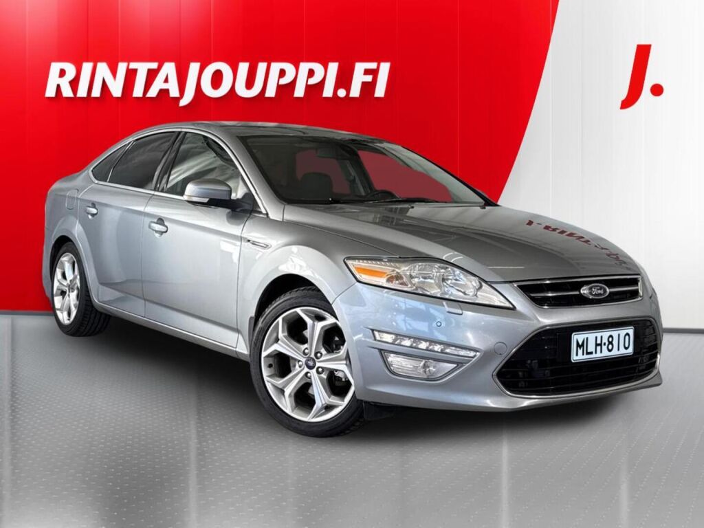 Ford Mondeo 2013 Harmaa