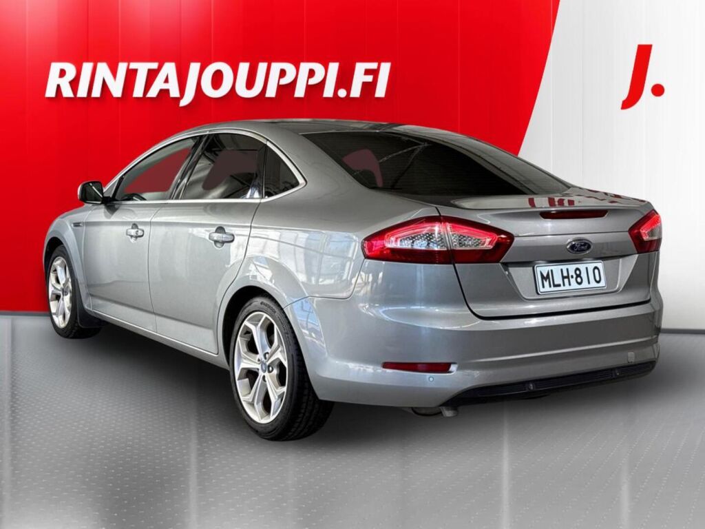 Ford Mondeo 2013 Harmaa