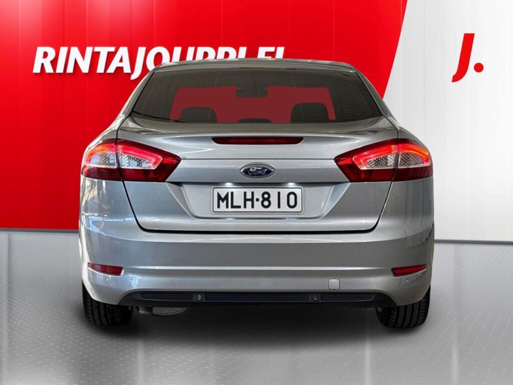 Ford Mondeo 2013 Harmaa