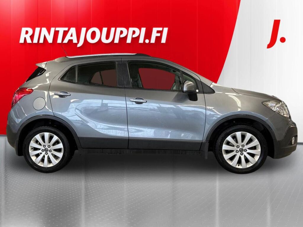 Opel Mokka 2013 Harmaa