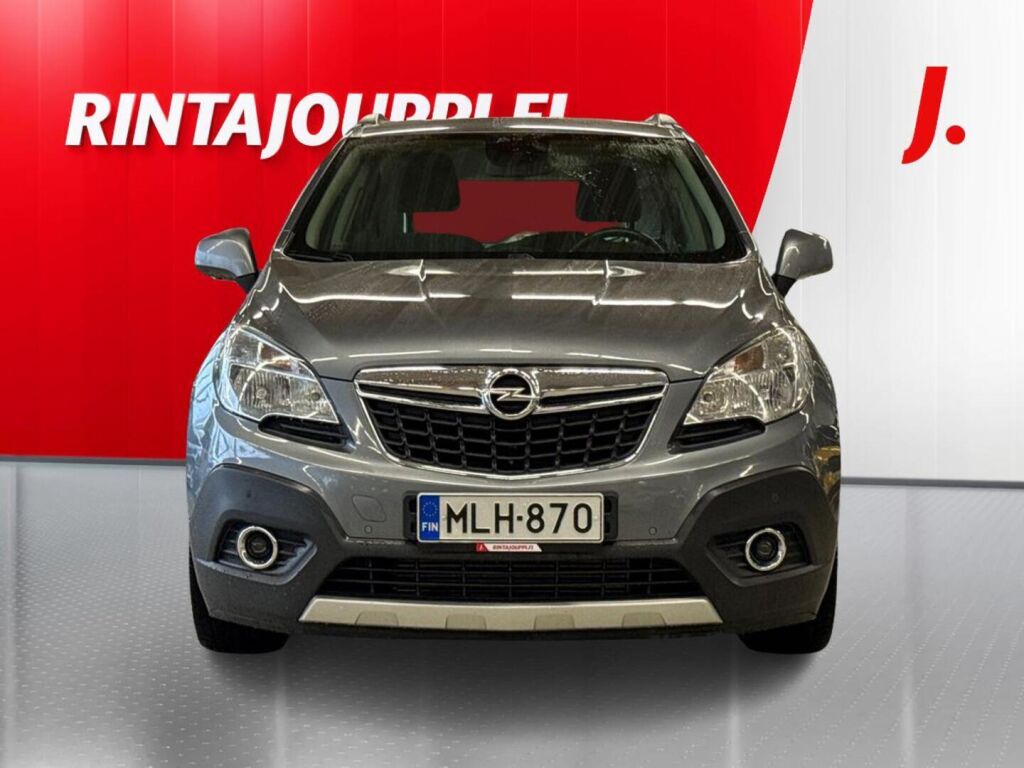 Opel Mokka 2013 Harmaa