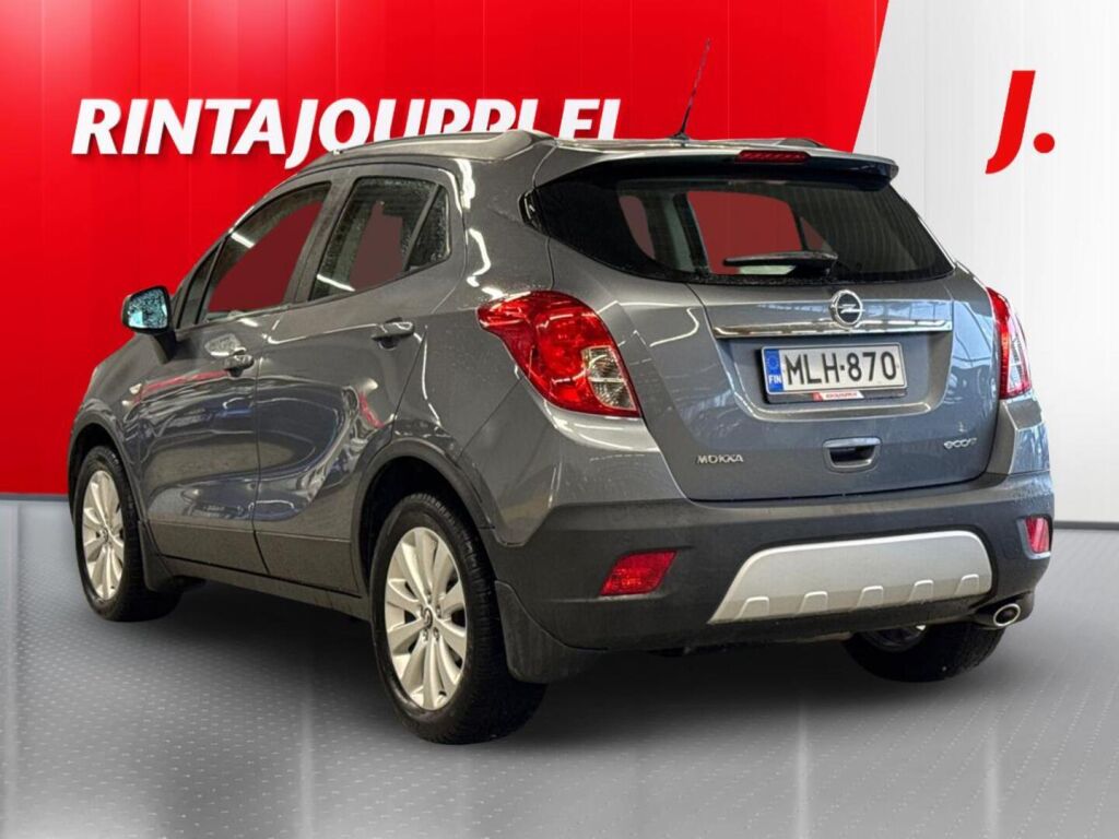 Opel Mokka 2013 Harmaa