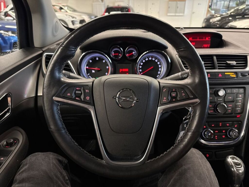 Opel Mokka 2013 Harmaa