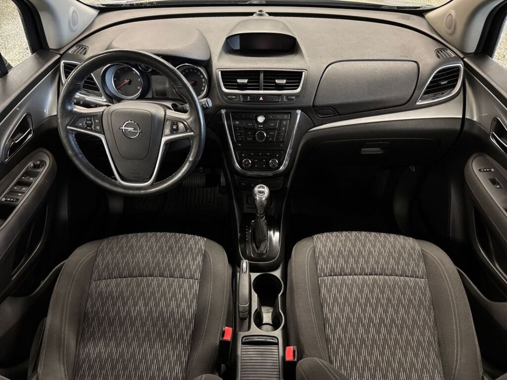 Opel Mokka 2013 Harmaa