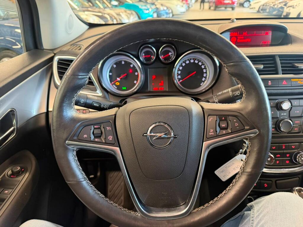 Opel Mokka 2013 Harmaa