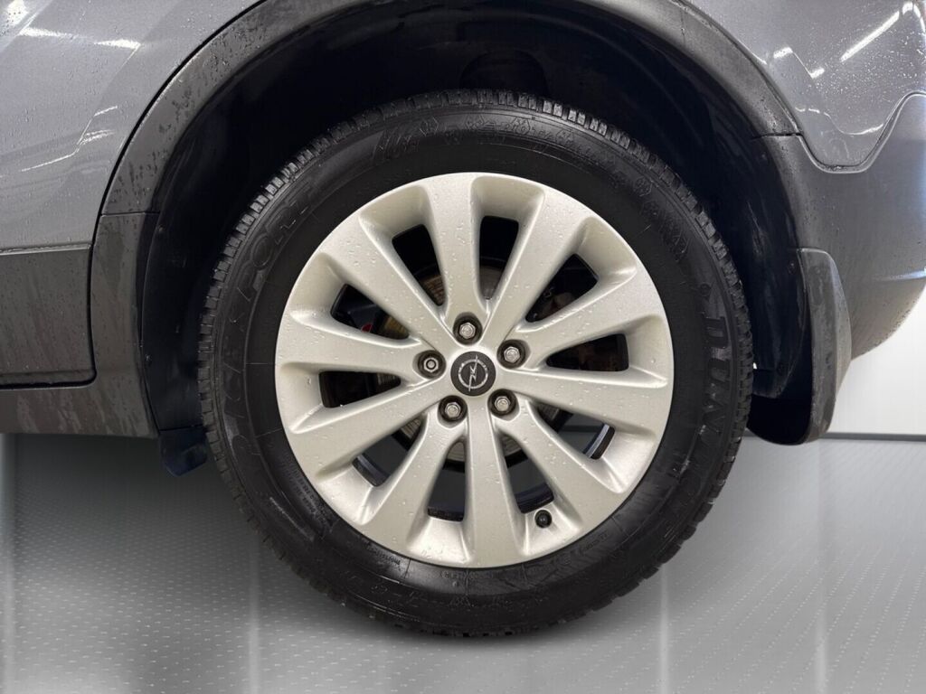 Opel Mokka 2013 Harmaa