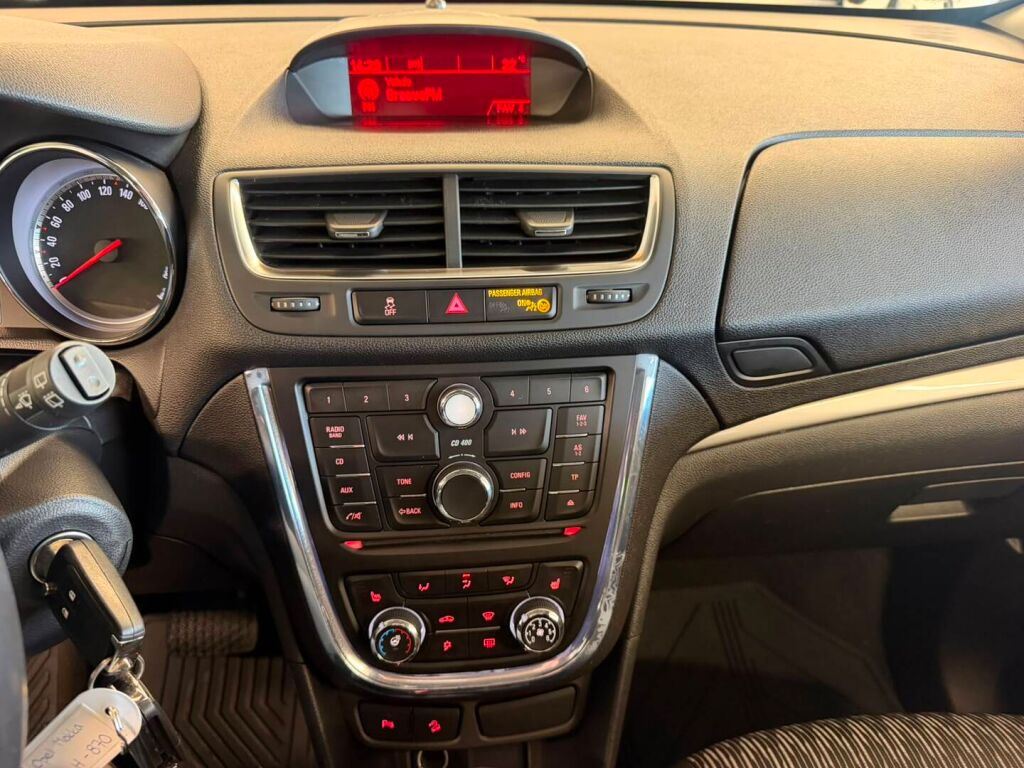Opel Mokka 2013 Harmaa