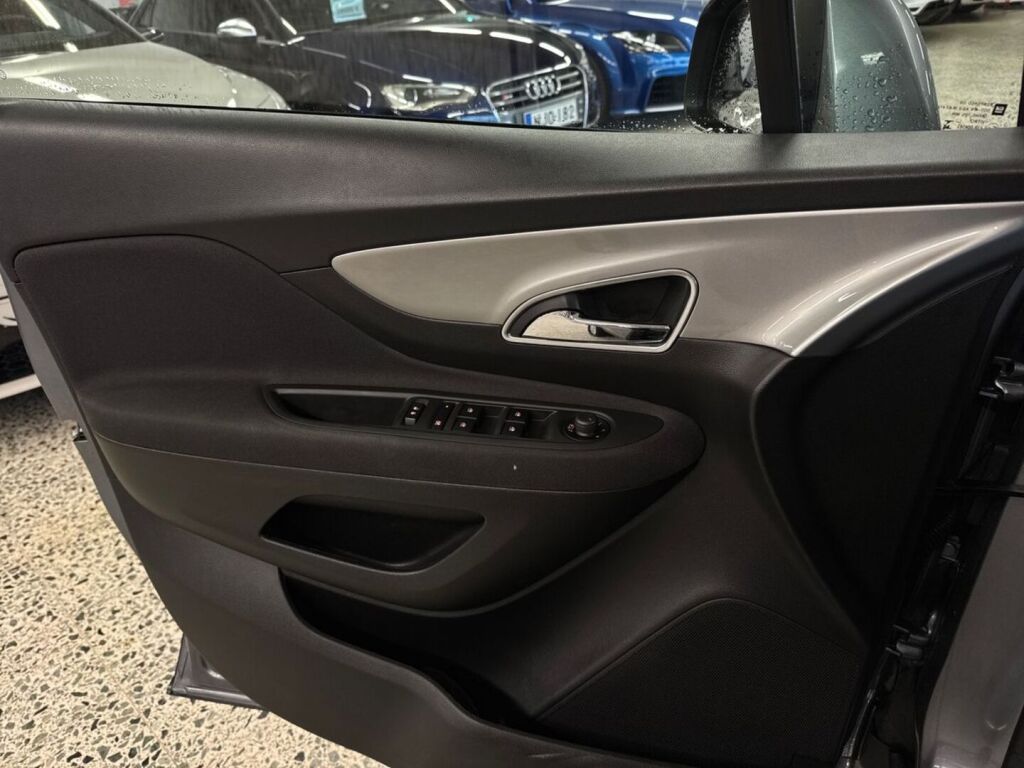 Opel Mokka 2013 Harmaa